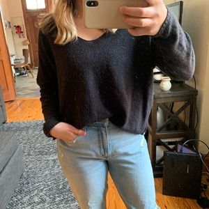 Pull&Bear Black Sweater